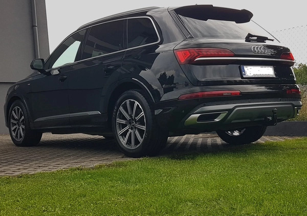 Audi Q7 cena 340900 przebieg: 18000, rok produkcji 2022 z Skępe małe 704